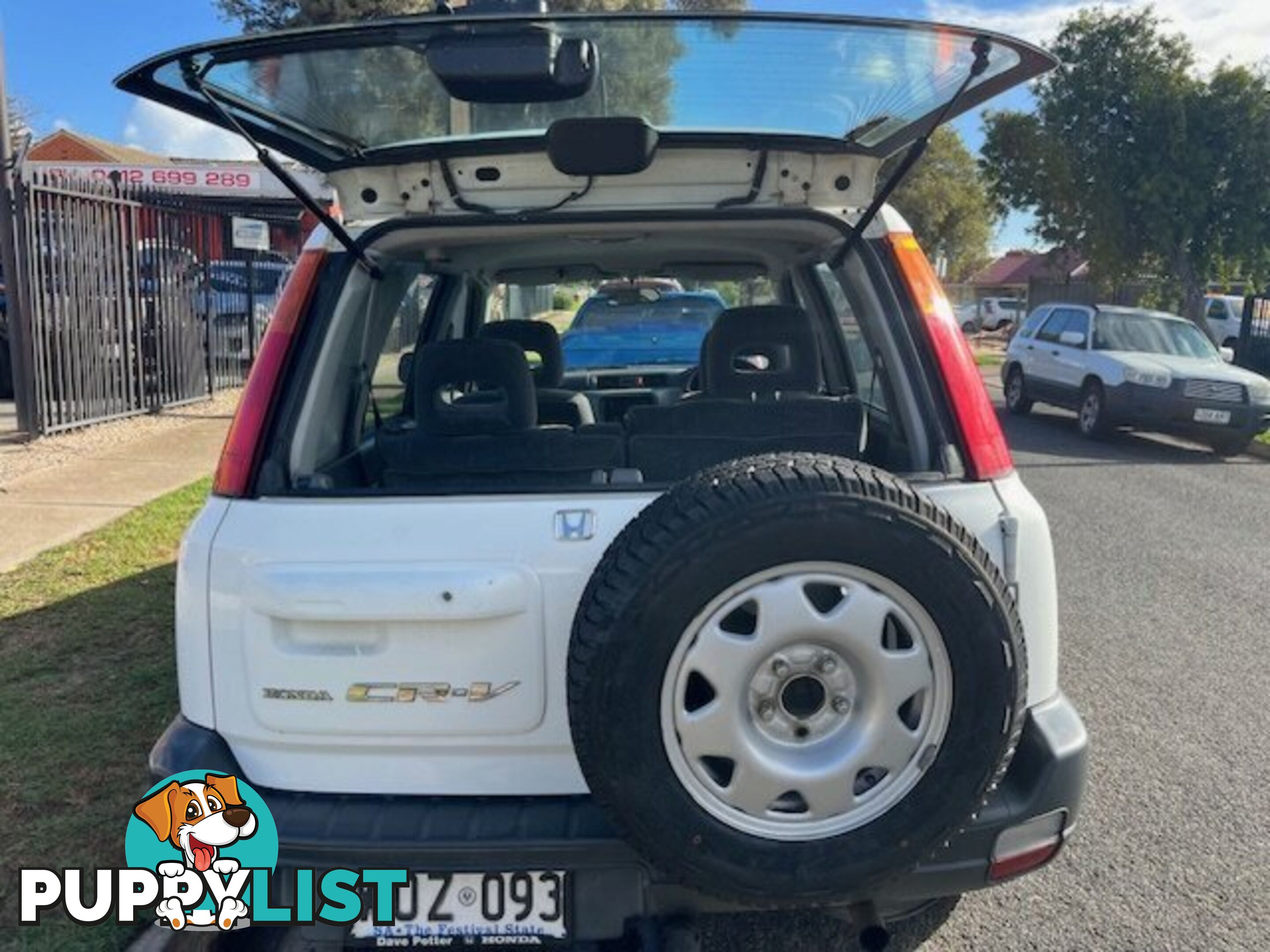 2001 HONDA CR-V (4X4)  WAGON
