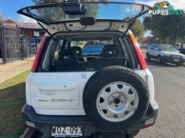 2001 HONDA CR-V (4X4)  WAGON