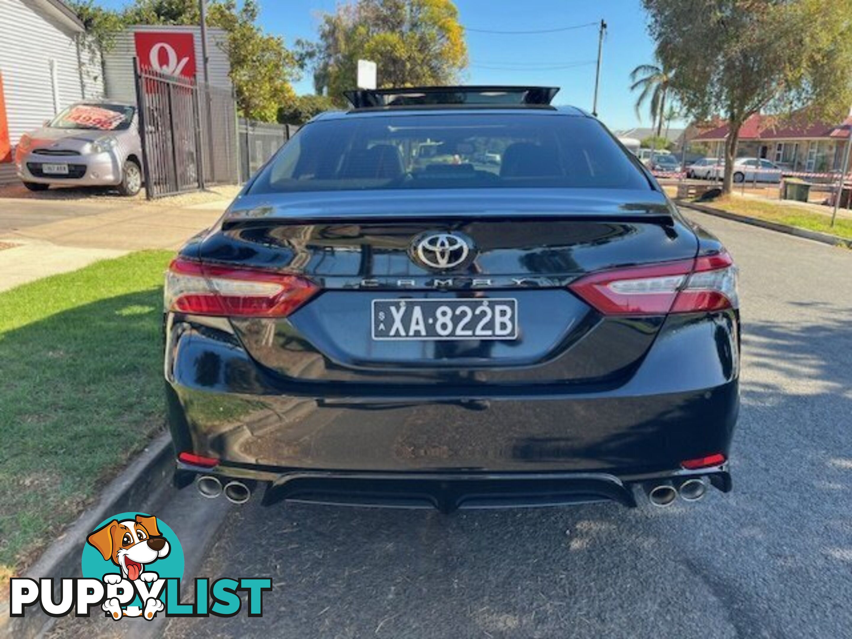 2018 TOYOTA CAMRY ASV70R  SEDAN