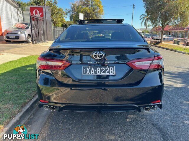 2018 TOYOTA CAMRY ASV70R  SEDAN