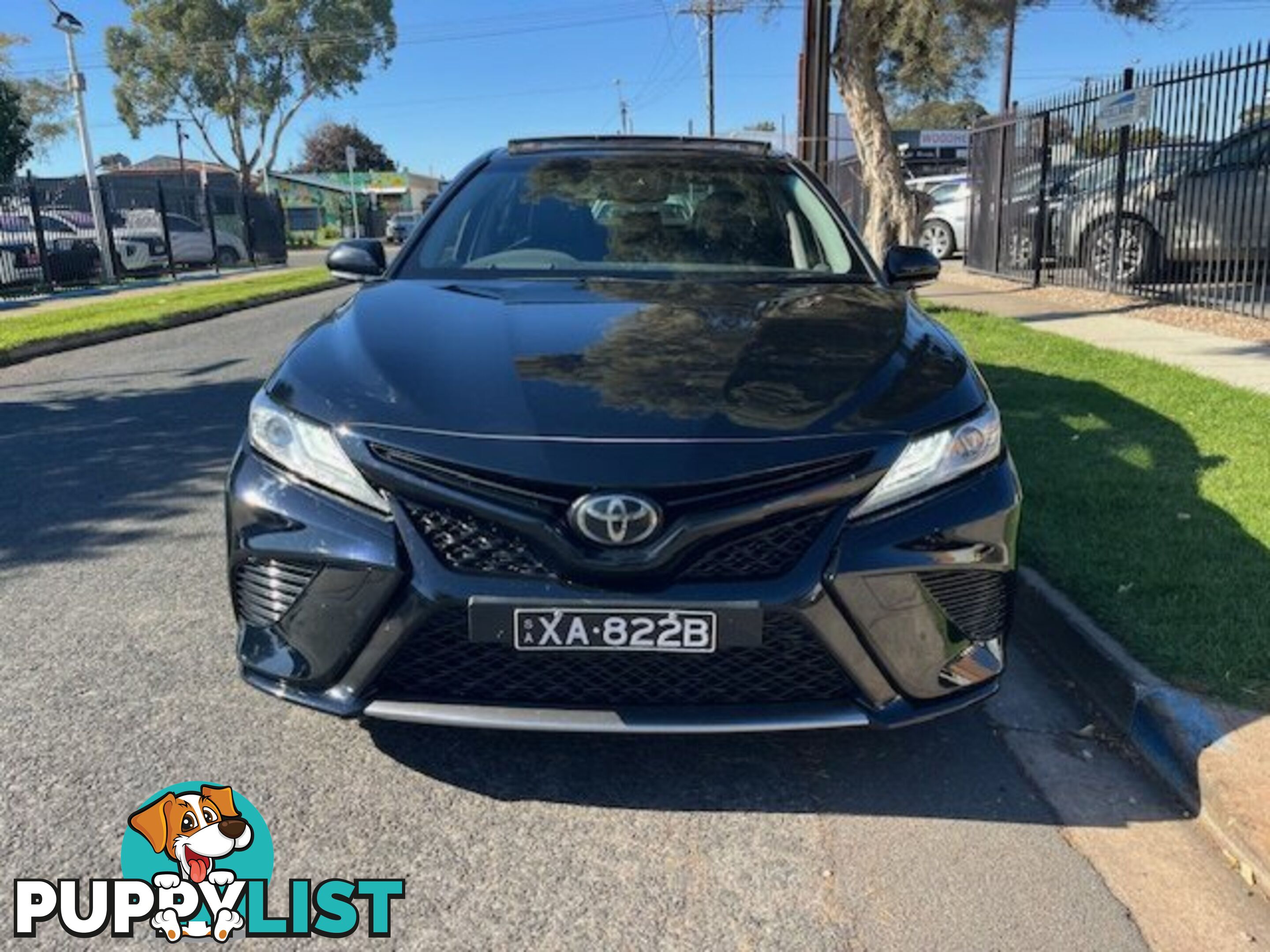 2018 TOYOTA CAMRY ASV70R  SEDAN