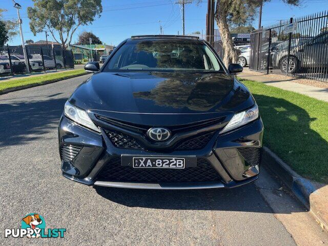 2018 TOYOTA CAMRY ASV70R  SEDAN