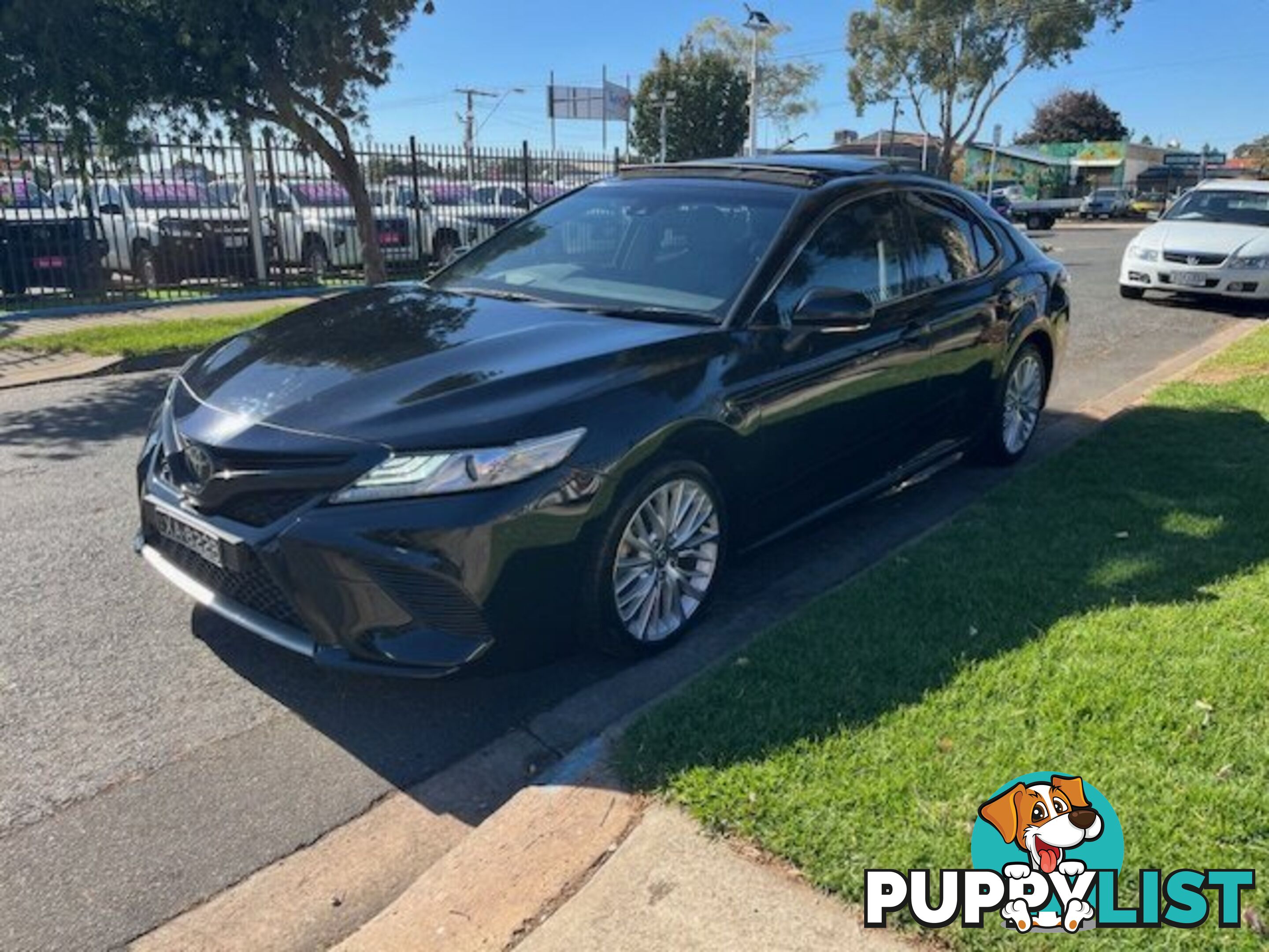 2018 TOYOTA CAMRY ASV70R  SEDAN