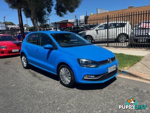 2015 VOLKSWAGEN POLO 6R  HATCHBACK