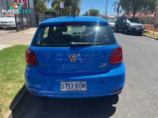 2015 VOLKSWAGEN POLO 6R  HATCHBACK