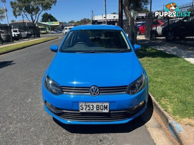 2015 VOLKSWAGEN POLO 6R  HATCHBACK