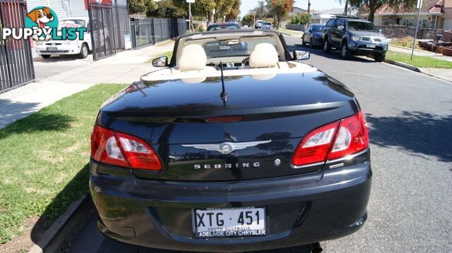 2008 CHRYSLER SEBRING JS  CABRIOLET