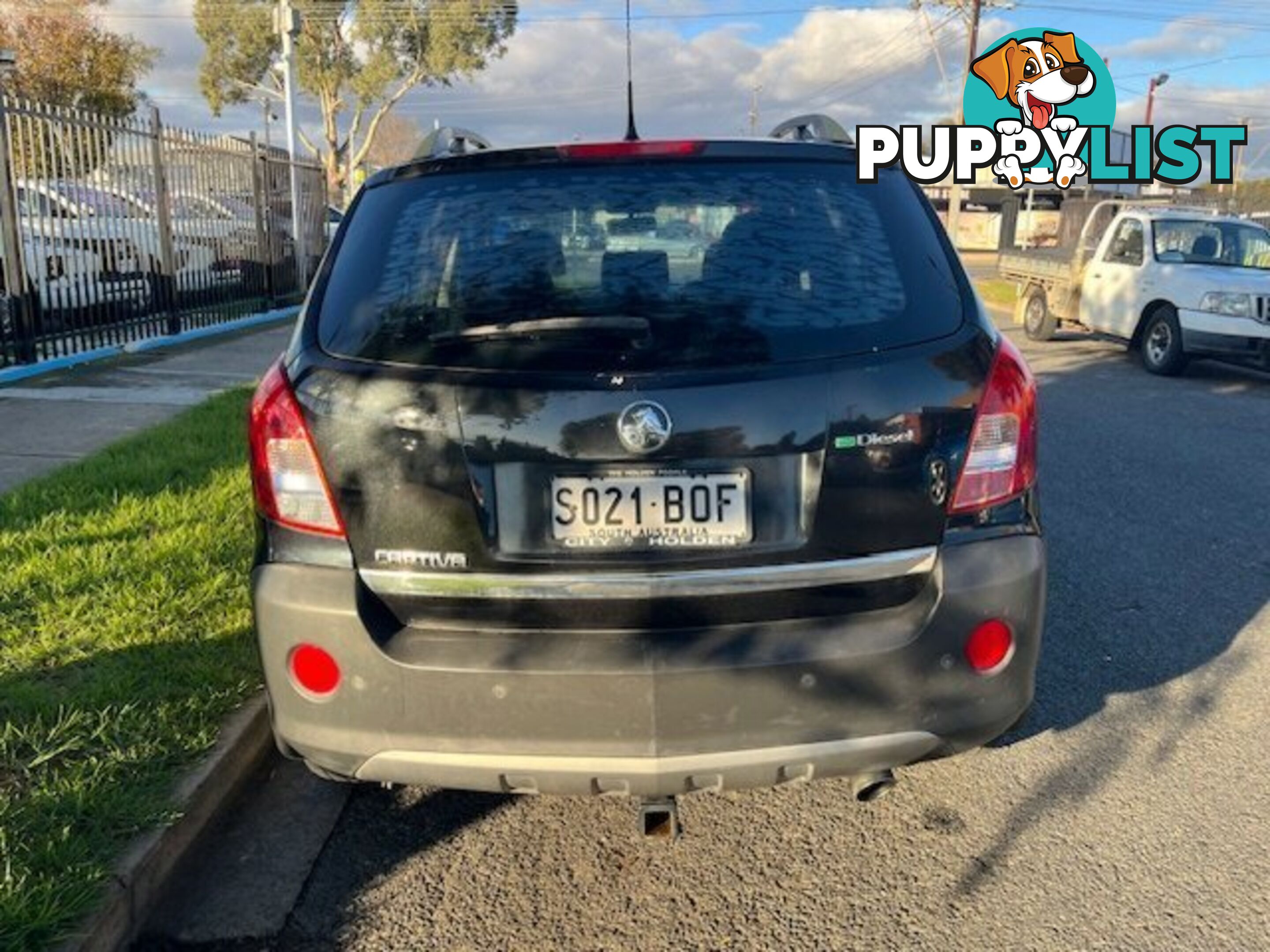 2011 HOLDEN CAPTIVA CG  WAGON
