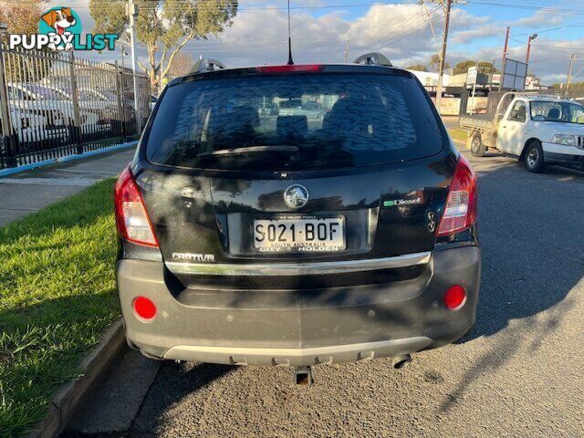 2011 HOLDEN CAPTIVA CG  WAGON