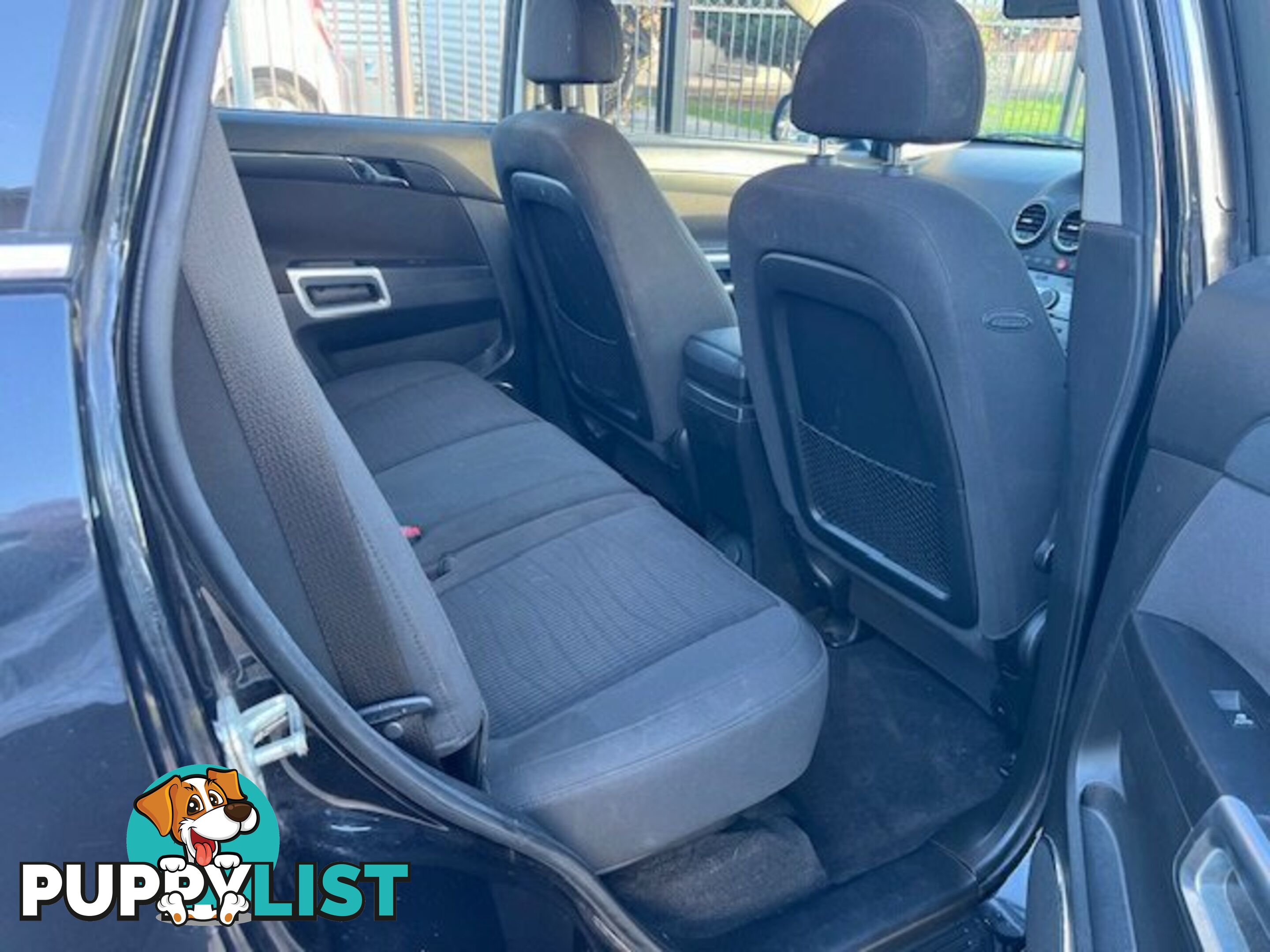 2011 HOLDEN CAPTIVA CG  WAGON