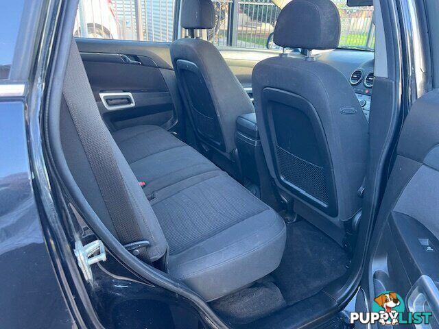 2011 HOLDEN CAPTIVA CG  WAGON