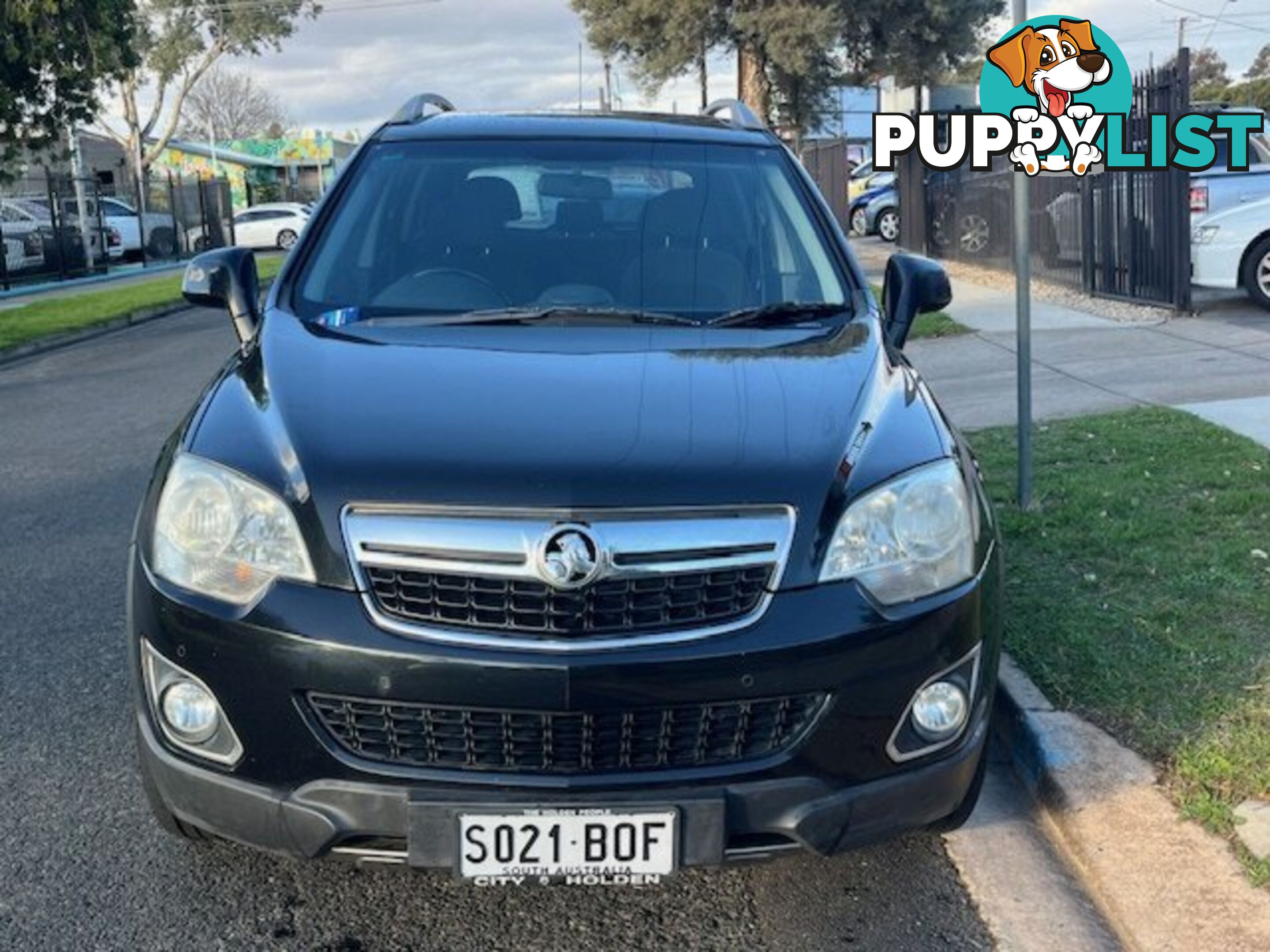 2011 HOLDEN CAPTIVA CG  WAGON
