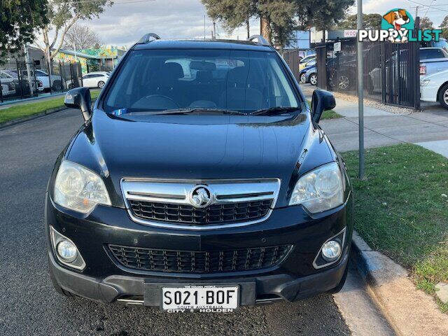 2011 HOLDEN CAPTIVA CG  WAGON