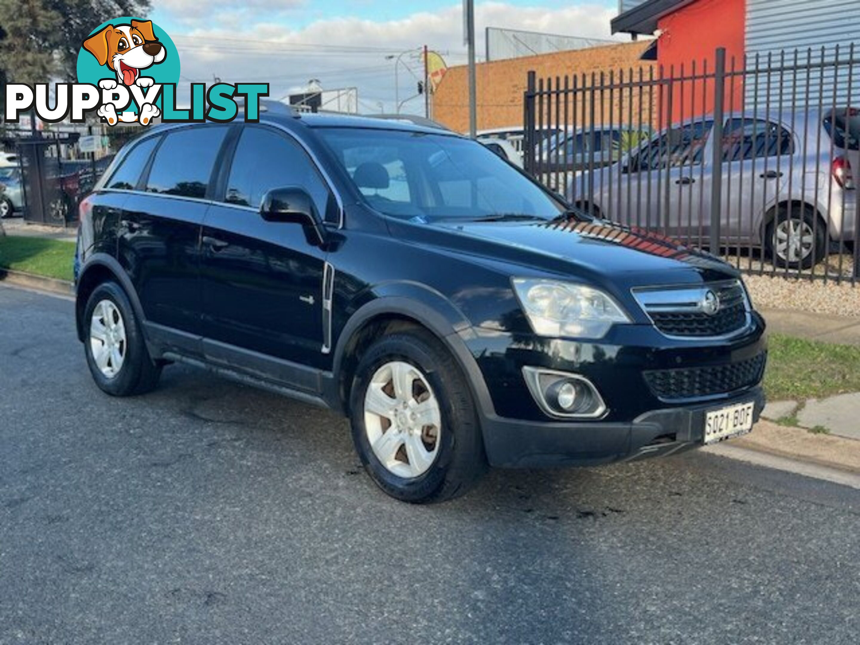 2011 HOLDEN CAPTIVA CG  WAGON