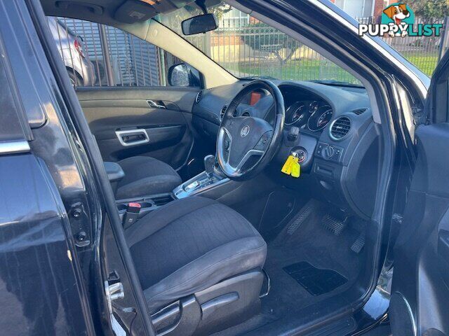 2011 HOLDEN CAPTIVA CG  WAGON