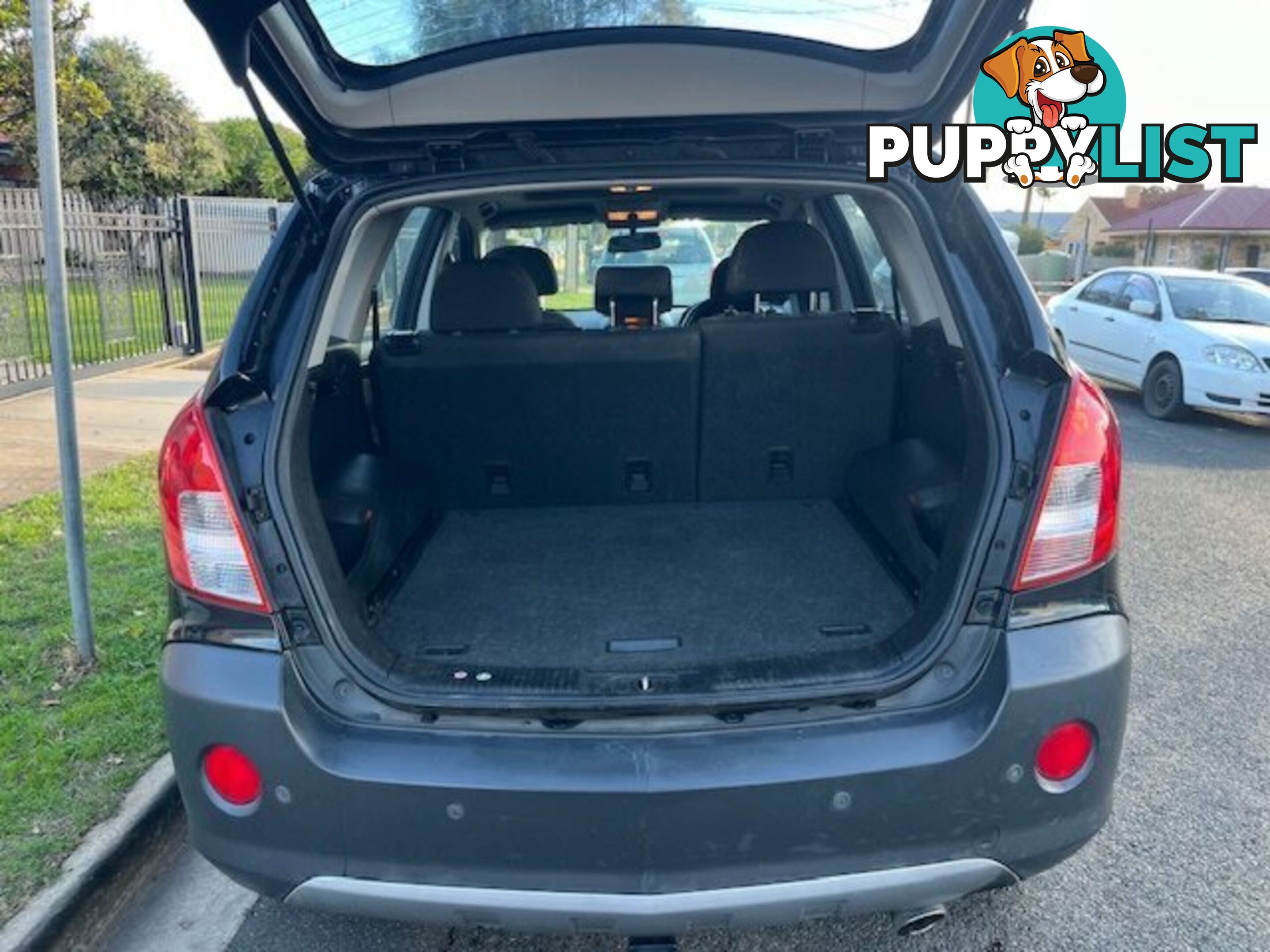 2011 HOLDEN CAPTIVA CG  WAGON