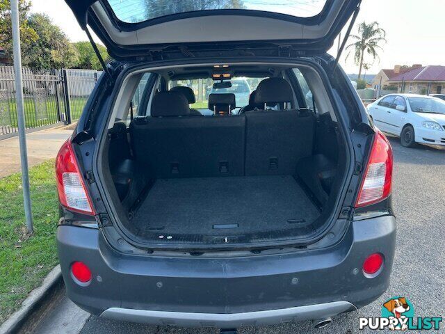 2011 HOLDEN CAPTIVA CG  WAGON