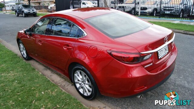 2017 MAZDA 6 6C  SEDAN