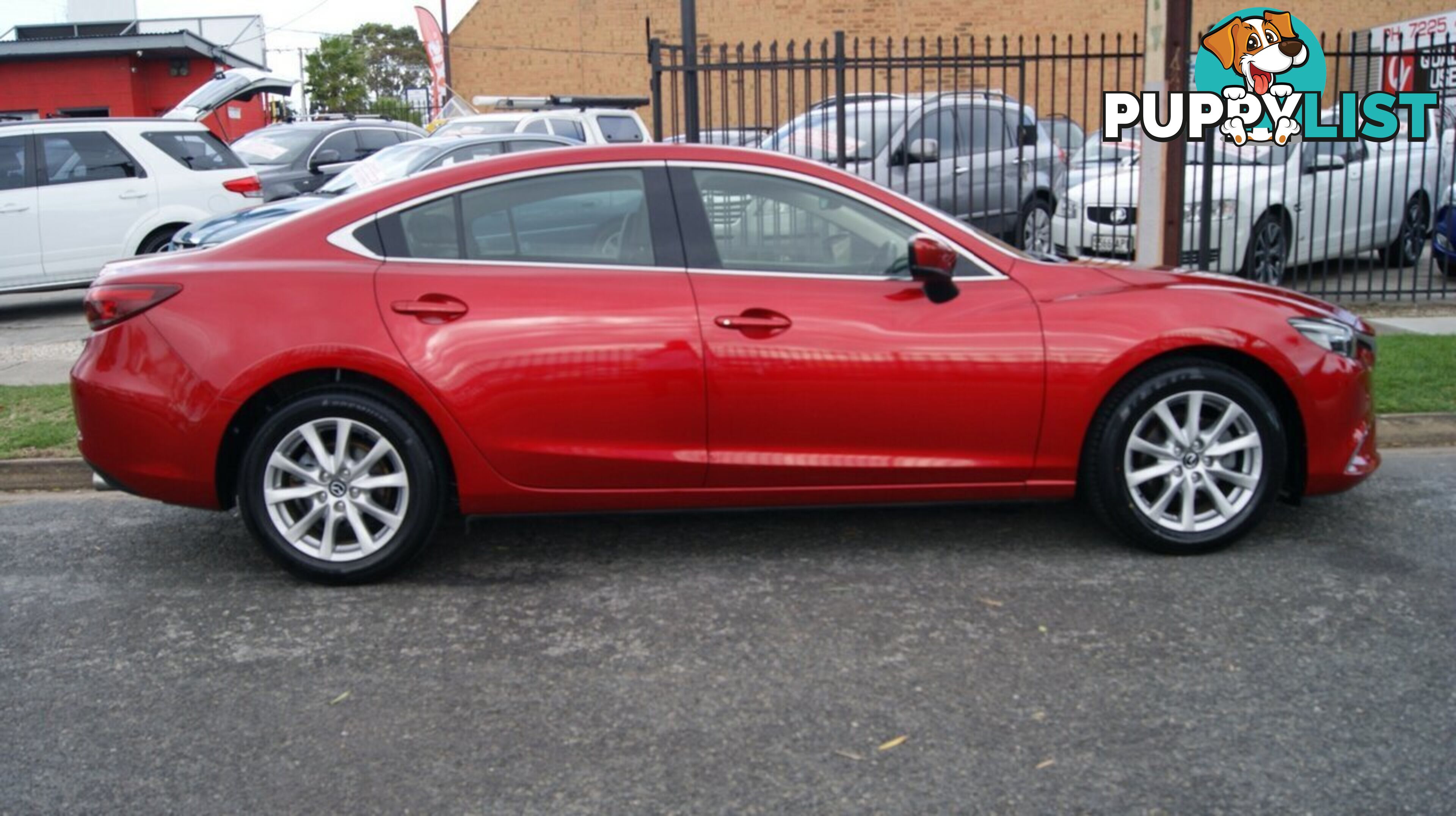 2017 MAZDA 6 6C  SEDAN