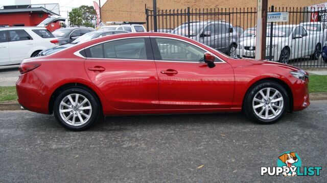 2017 MAZDA 6 6C  SEDAN