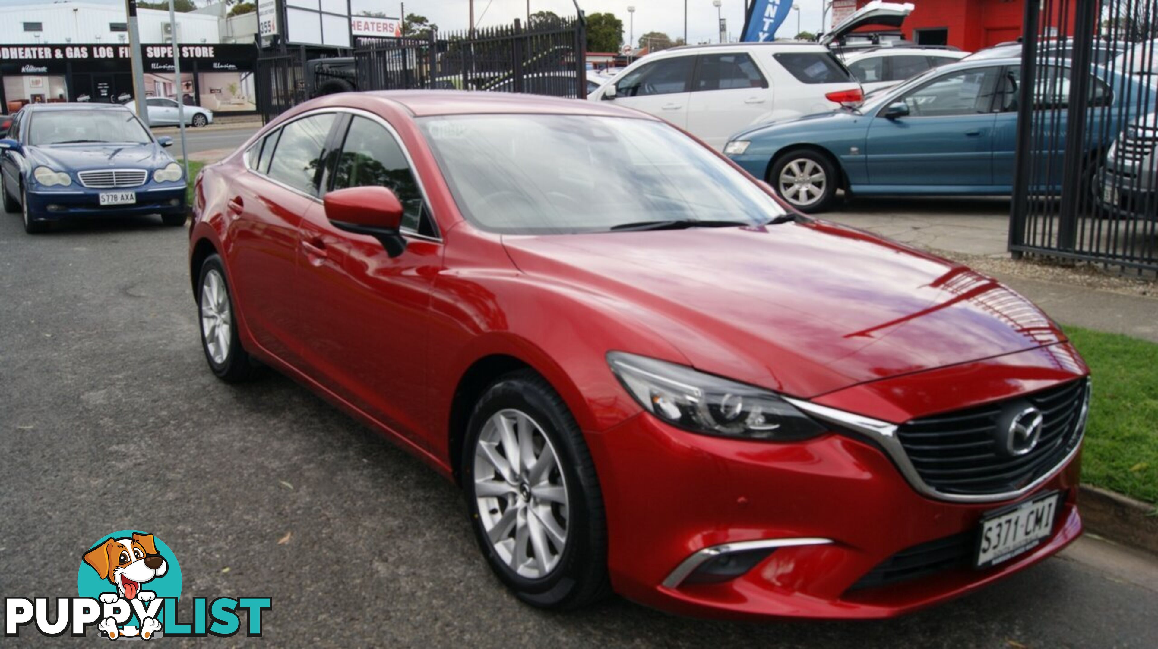 2017 MAZDA 6 6C  SEDAN