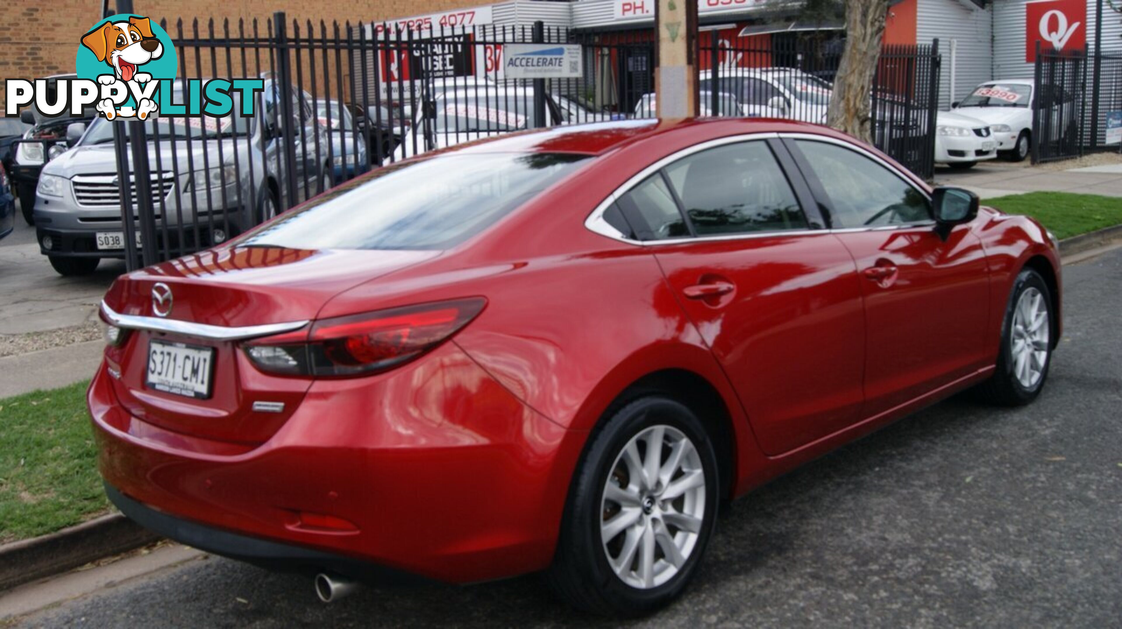 2017 MAZDA 6 6C  SEDAN