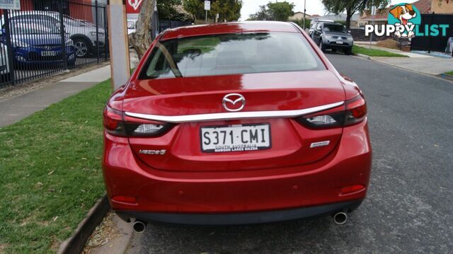 2017 MAZDA 6 6C  SEDAN