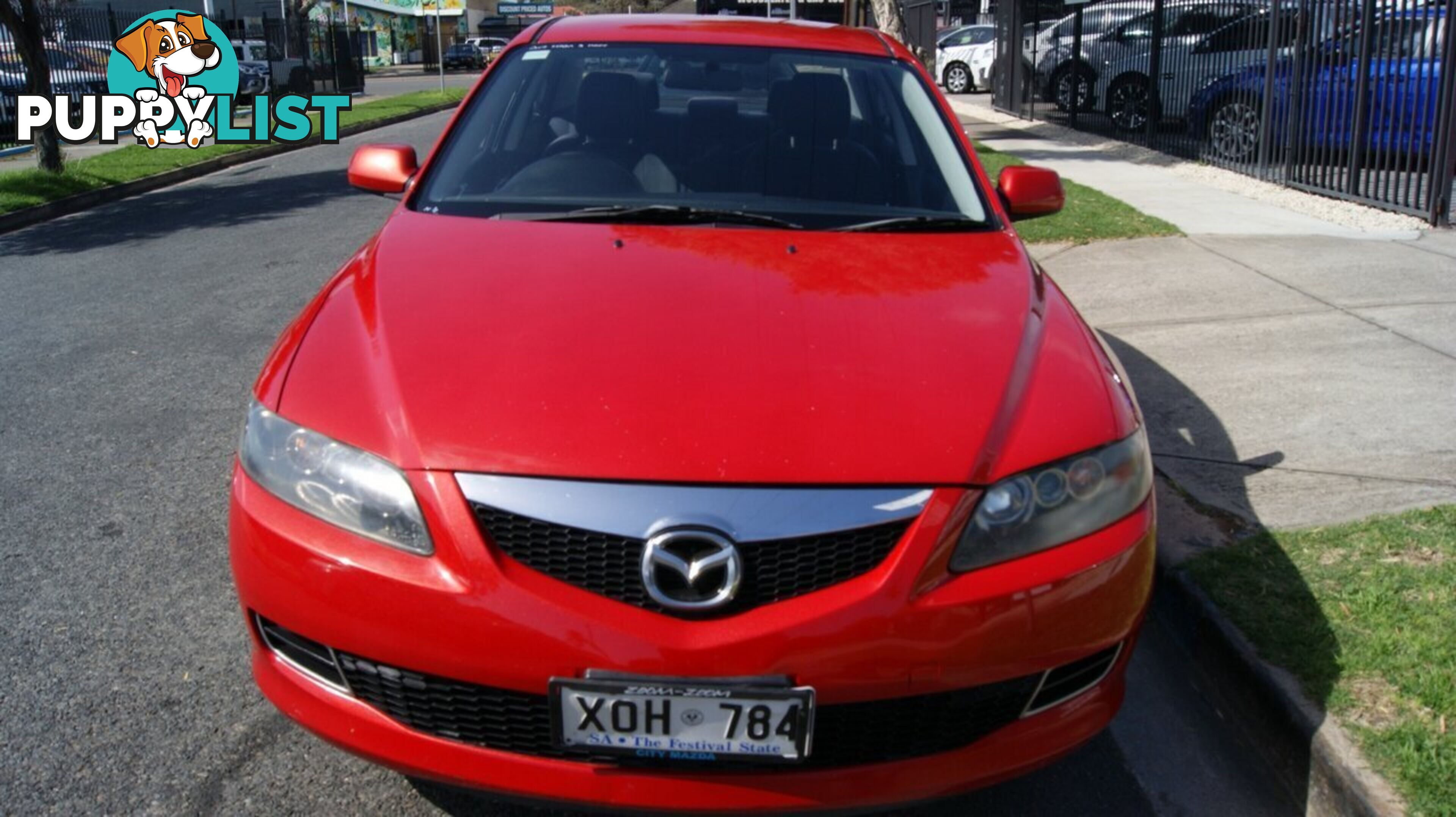 2007 MAZDA 6 GG  HATCHBACK