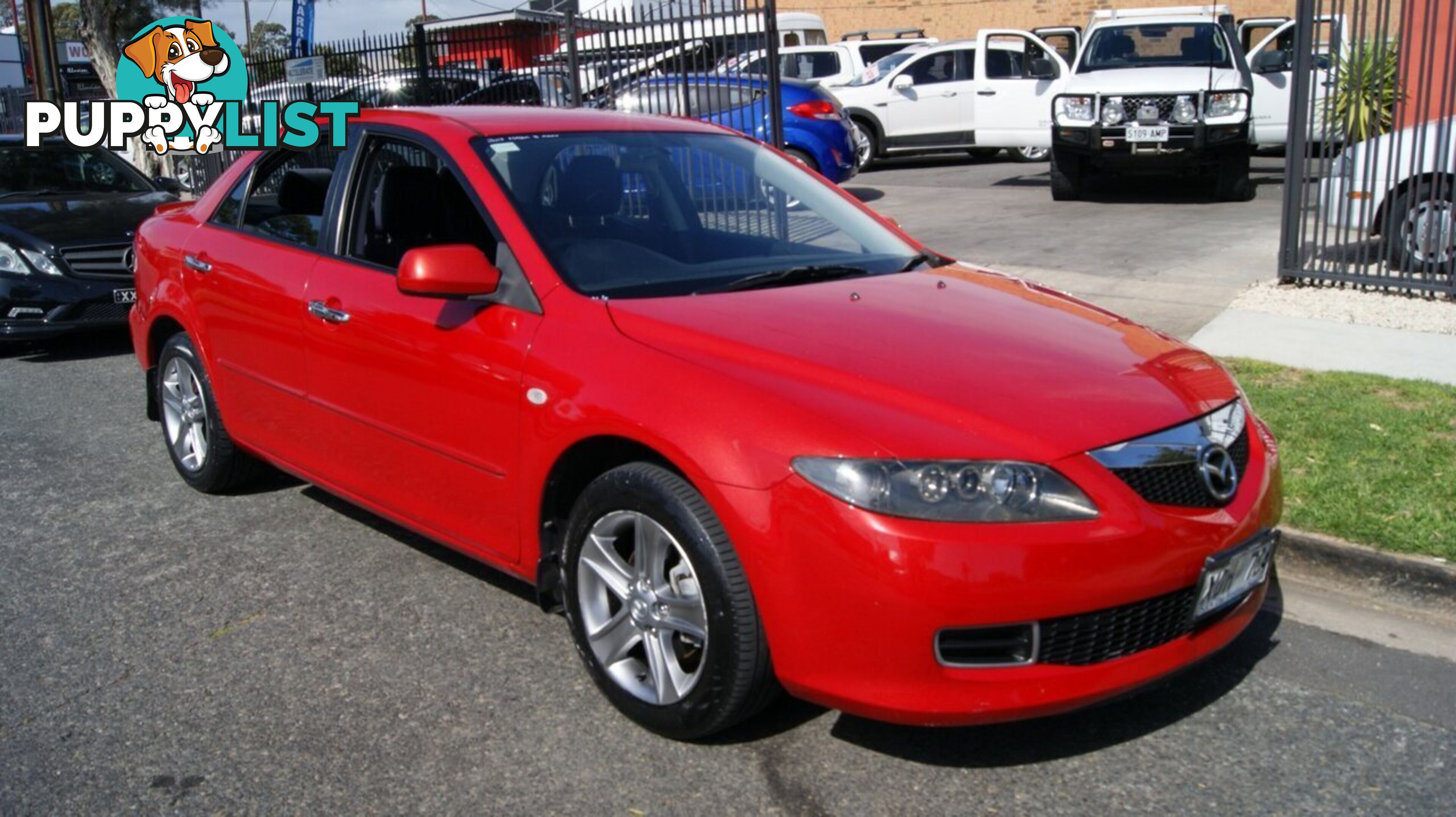 2007 MAZDA 6 GG  HATCHBACK