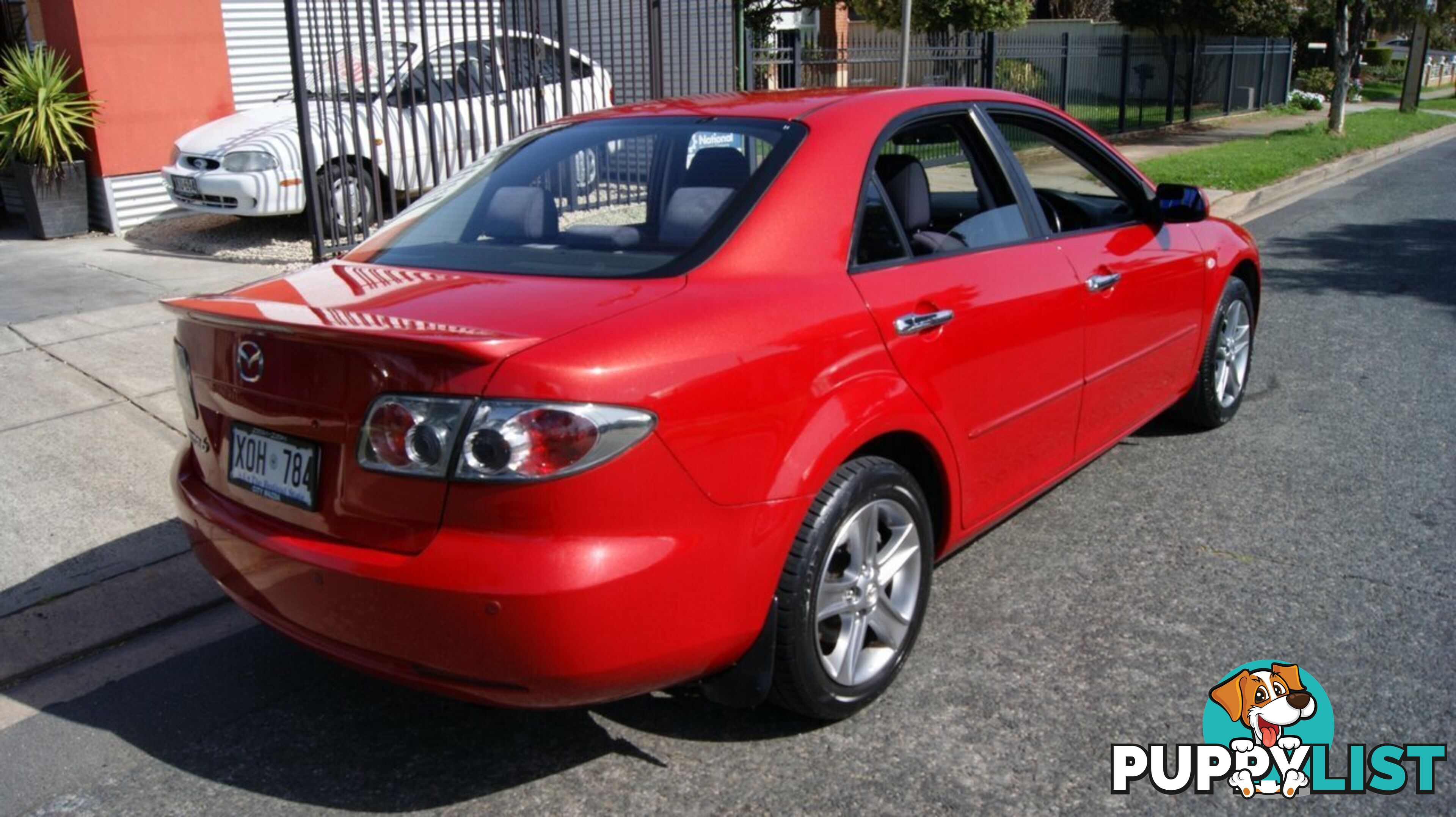 2007 MAZDA 6 GG  HATCHBACK