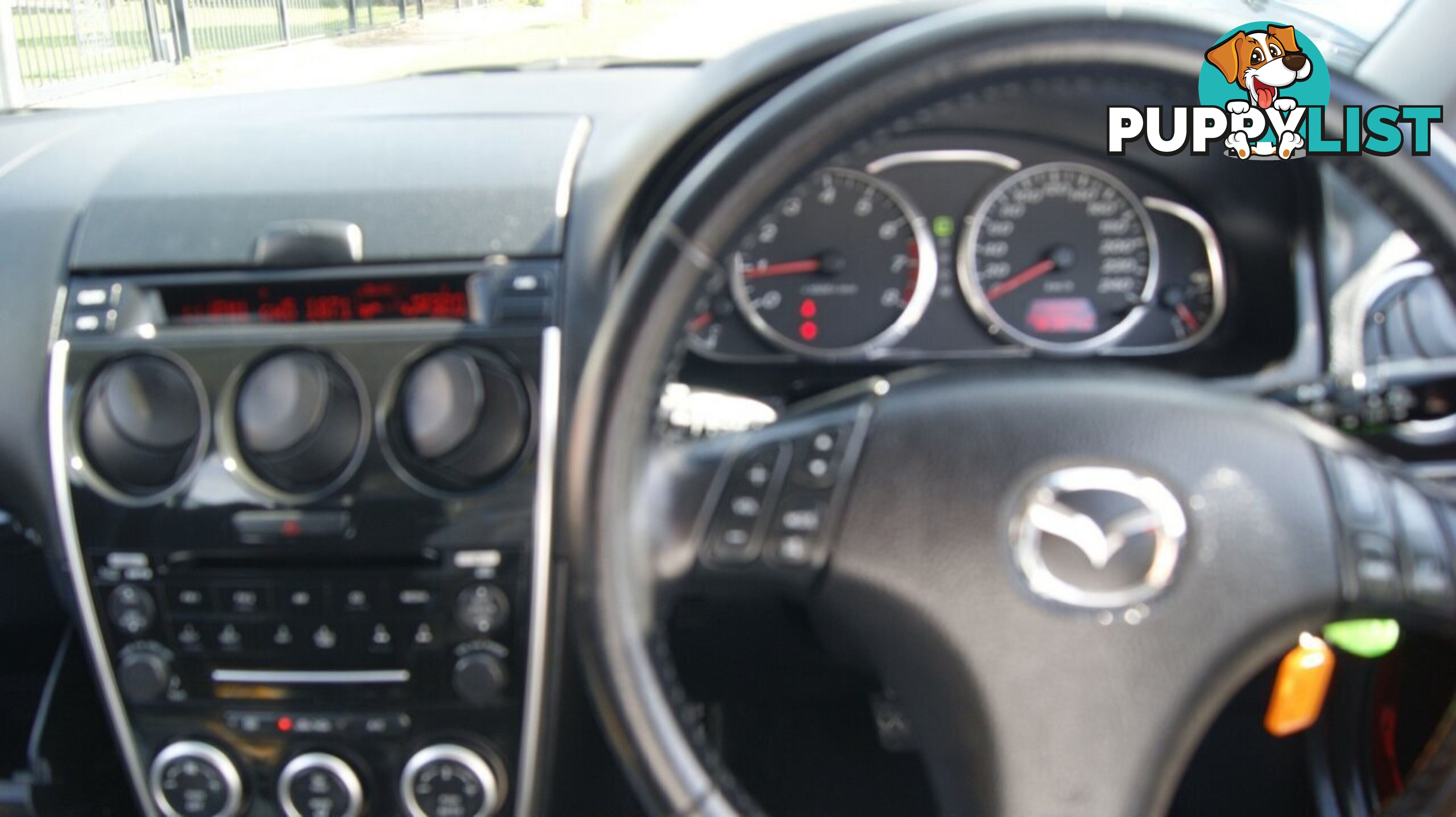 2007 MAZDA 6 GG  HATCHBACK