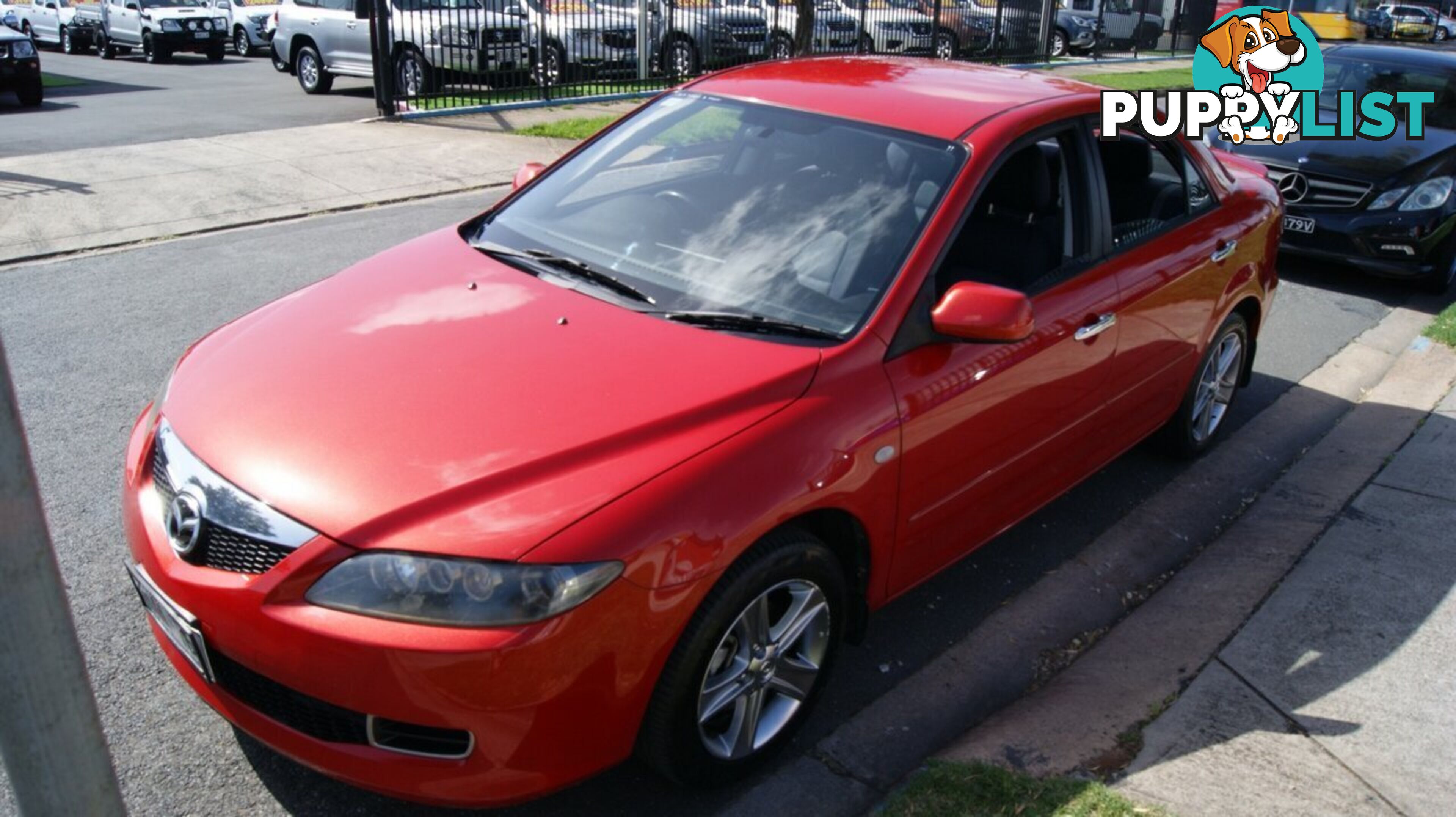 2007 MAZDA 6 GG  HATCHBACK