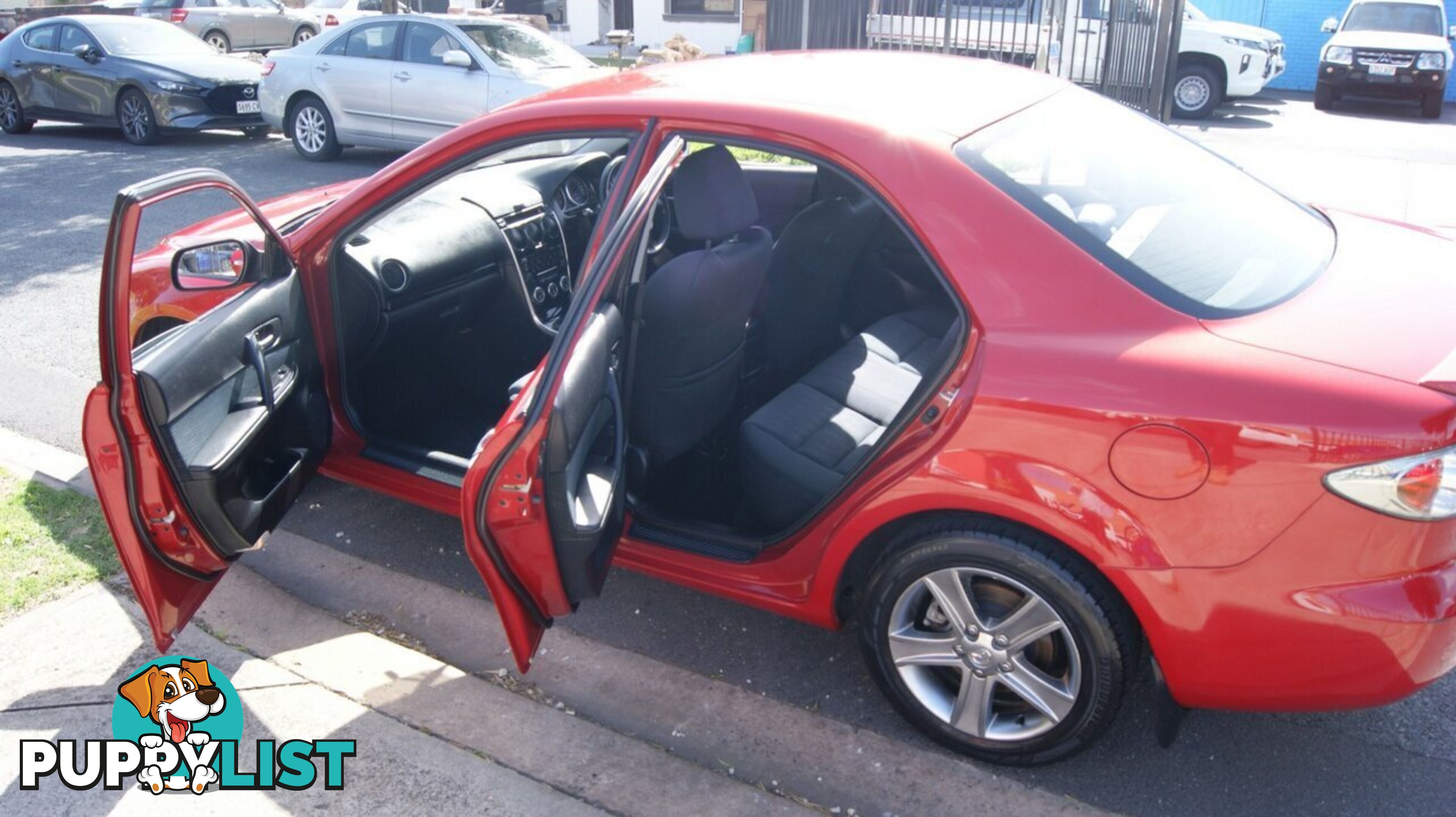 2007 MAZDA 6 GG  HATCHBACK