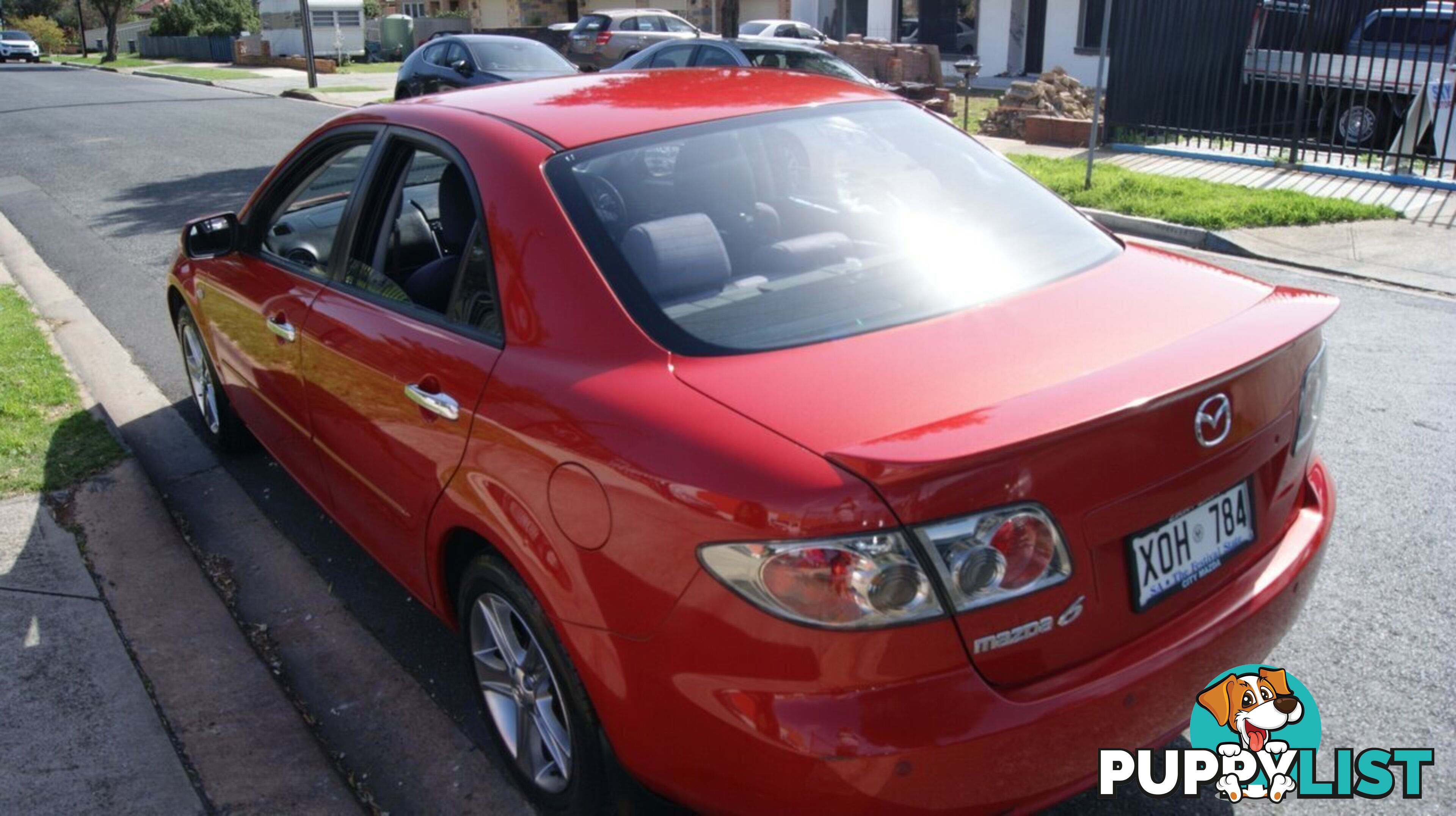 2007 MAZDA 6 GG  HATCHBACK