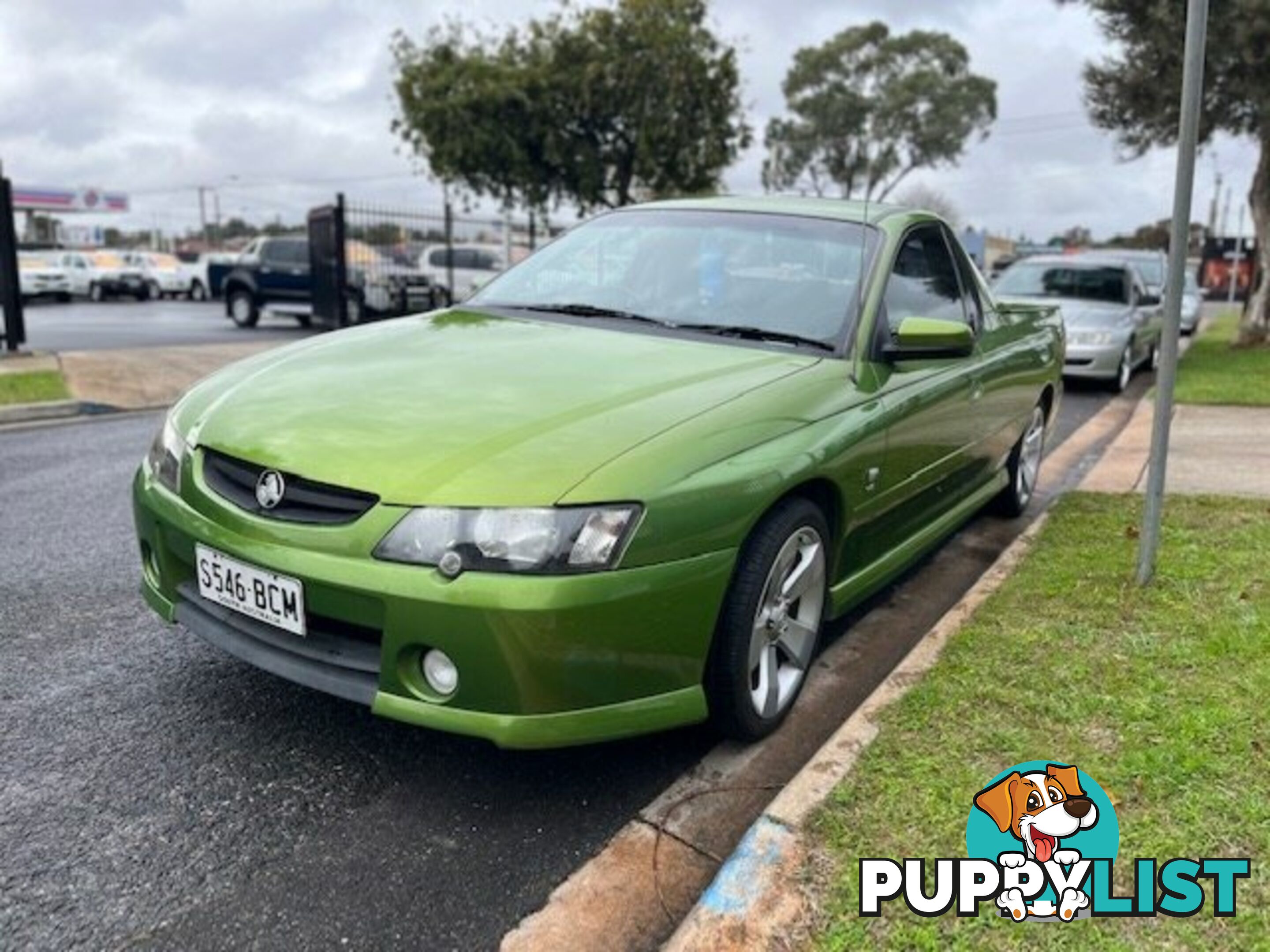 2003 HOLDEN COMMODORE VY  UTILITY