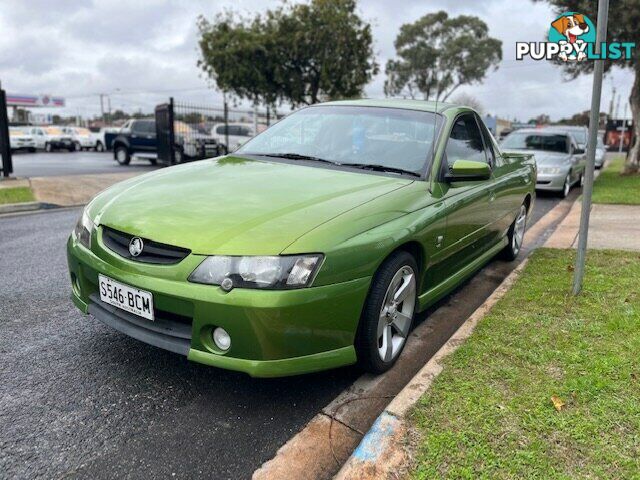 2003 HOLDEN COMMODORE VY  UTILITY