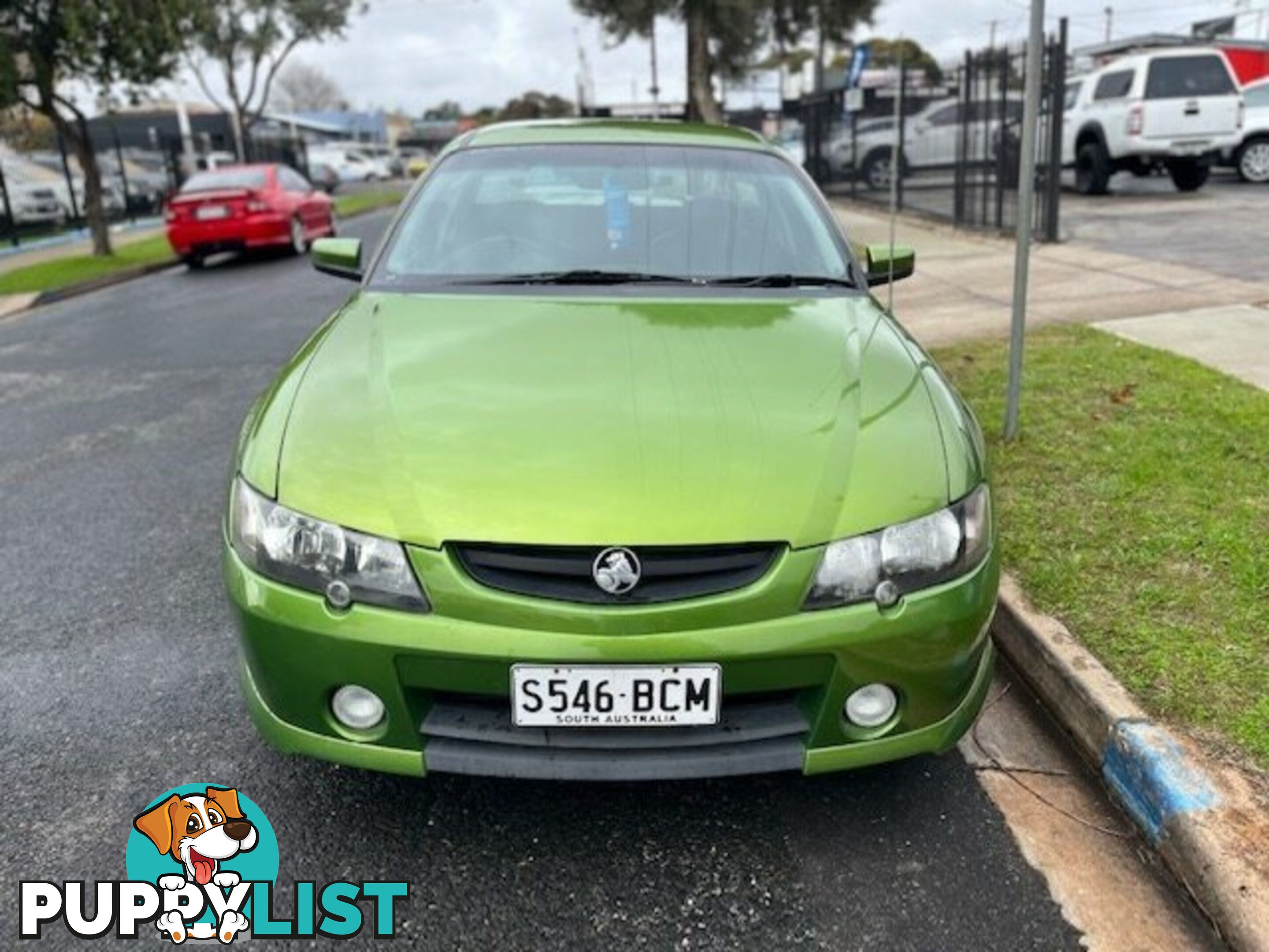 2003 HOLDEN COMMODORE VY  UTILITY