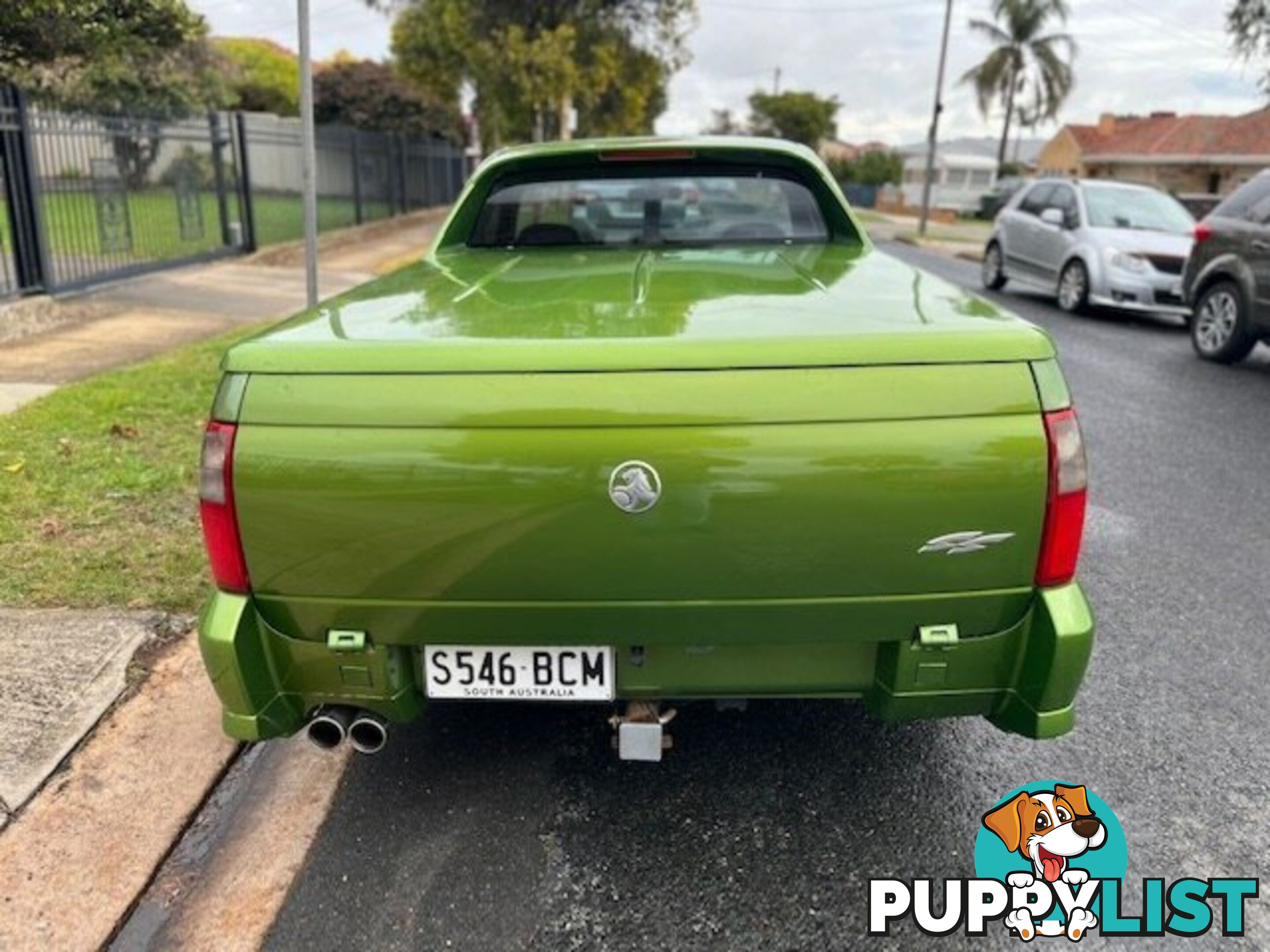 2003 HOLDEN COMMODORE VY  UTILITY