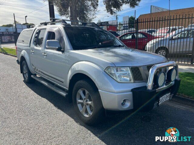 2009 NISSAN NAVARA D40  DUAL CAB PICK-UP