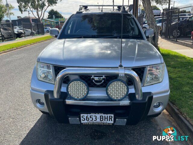 2009 NISSAN NAVARA D40  DUAL CAB PICK-UP