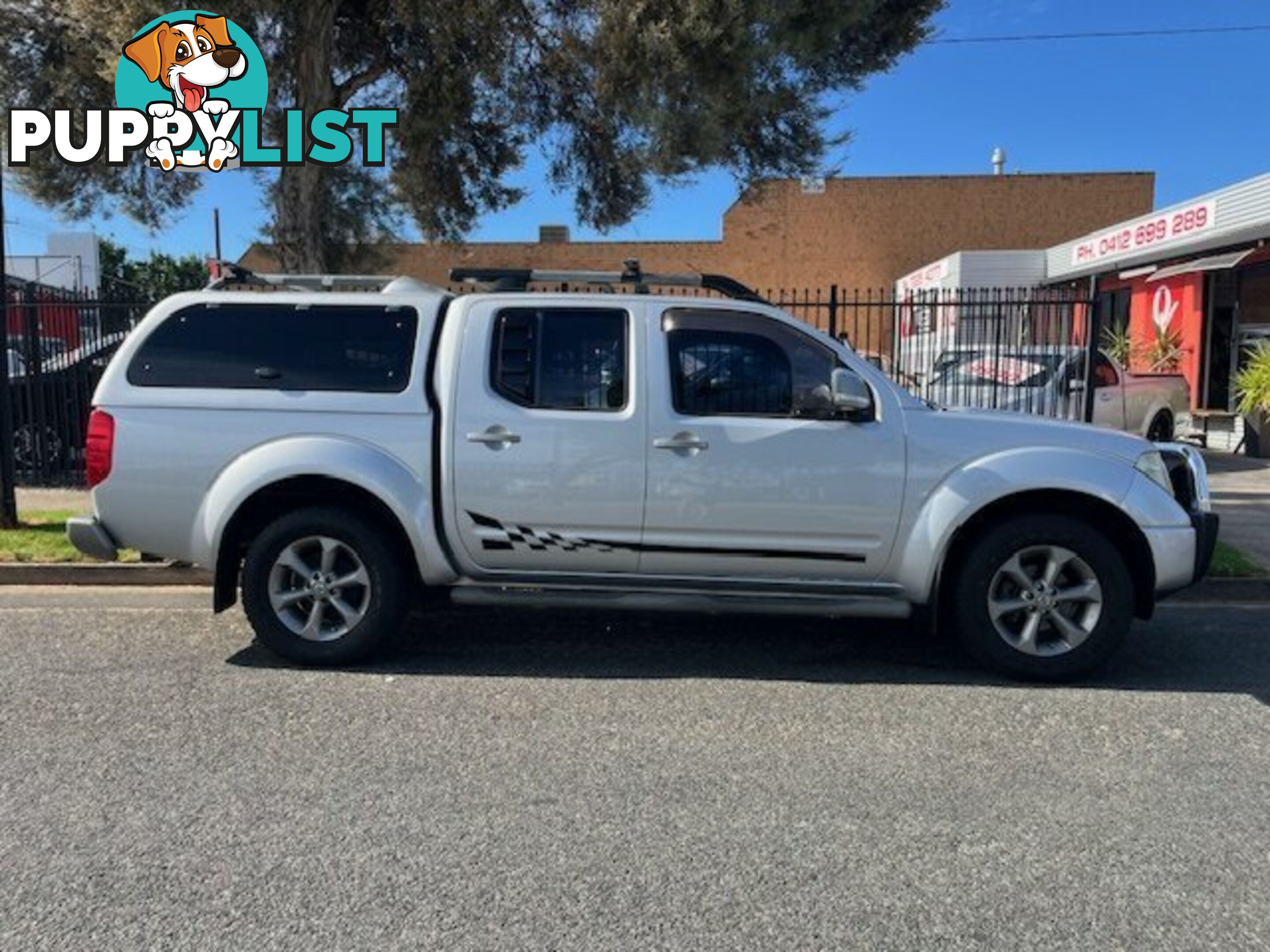 2009 NISSAN NAVARA D40  DUAL CAB PICK-UP