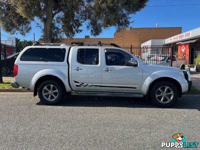 2009 NISSAN NAVARA D40  DUAL CAB PICK-UP