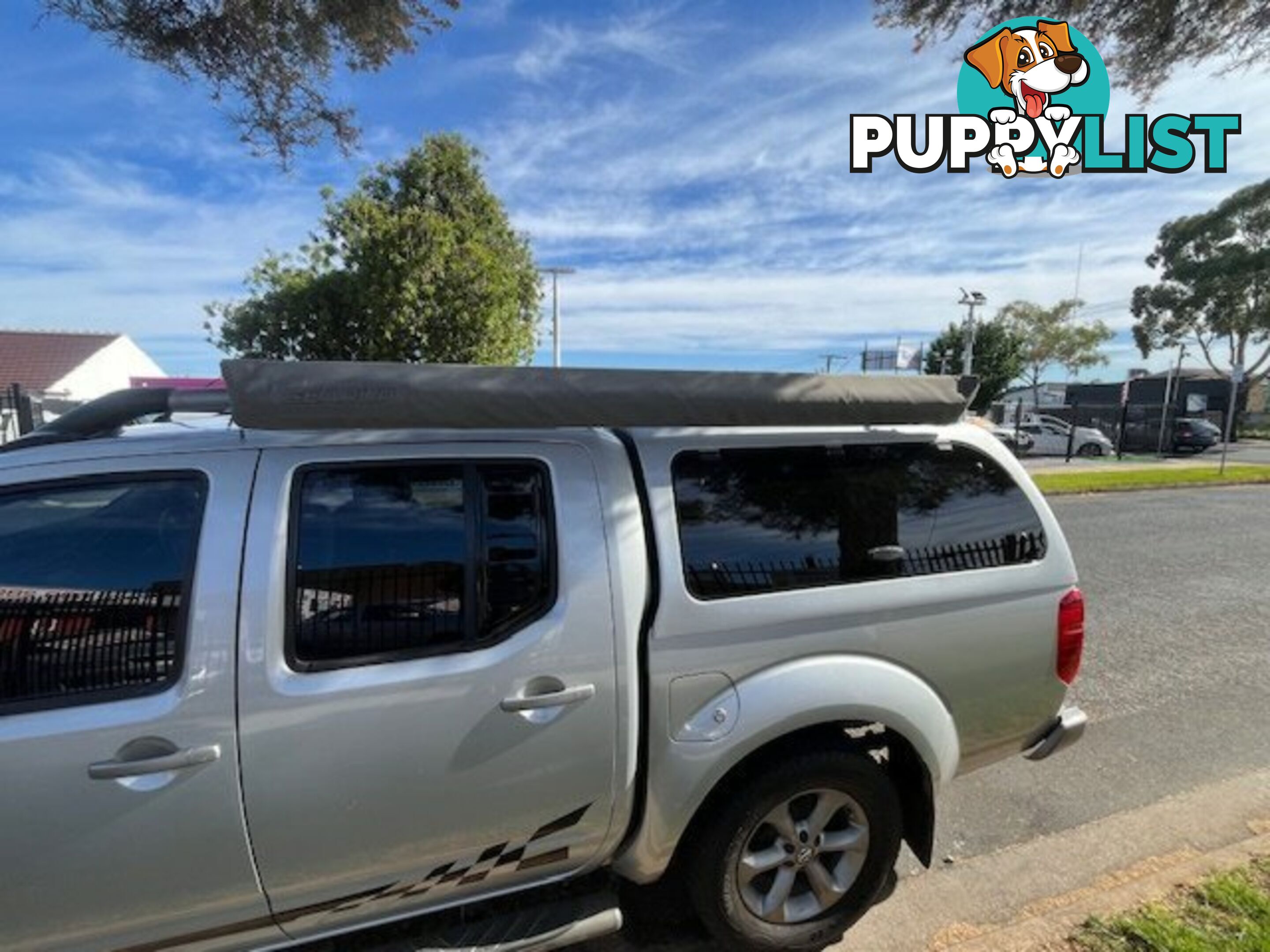 2009 NISSAN NAVARA D40  DUAL CAB PICK-UP