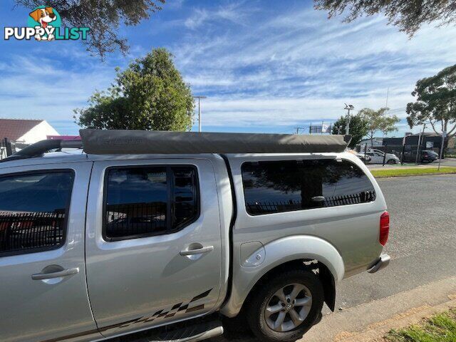 2009 NISSAN NAVARA D40  DUAL CAB PICK-UP