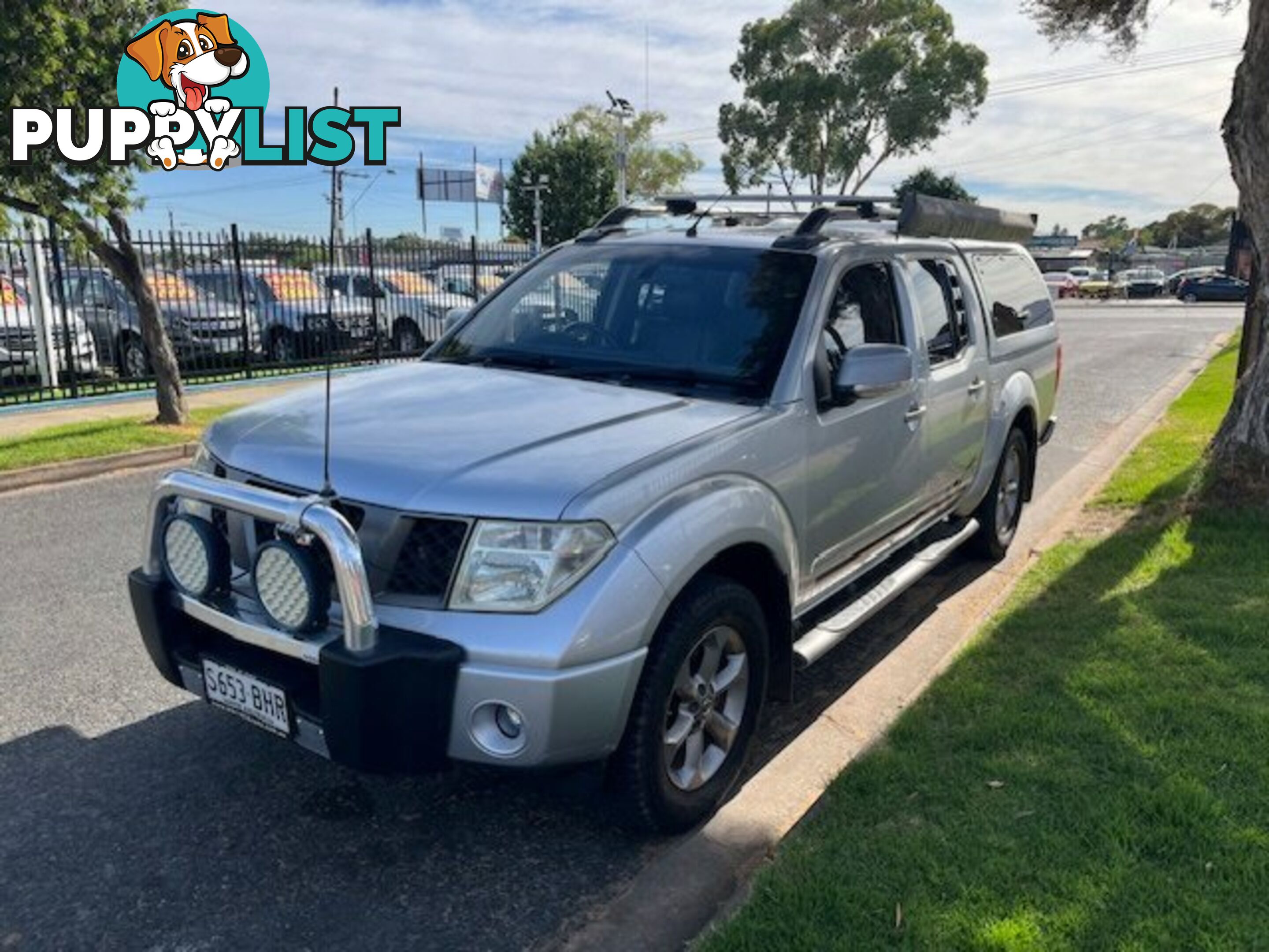 2009 NISSAN NAVARA D40  DUAL CAB PICK-UP