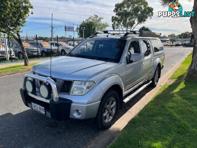 2009 NISSAN NAVARA D40  DUAL CAB PICK-UP