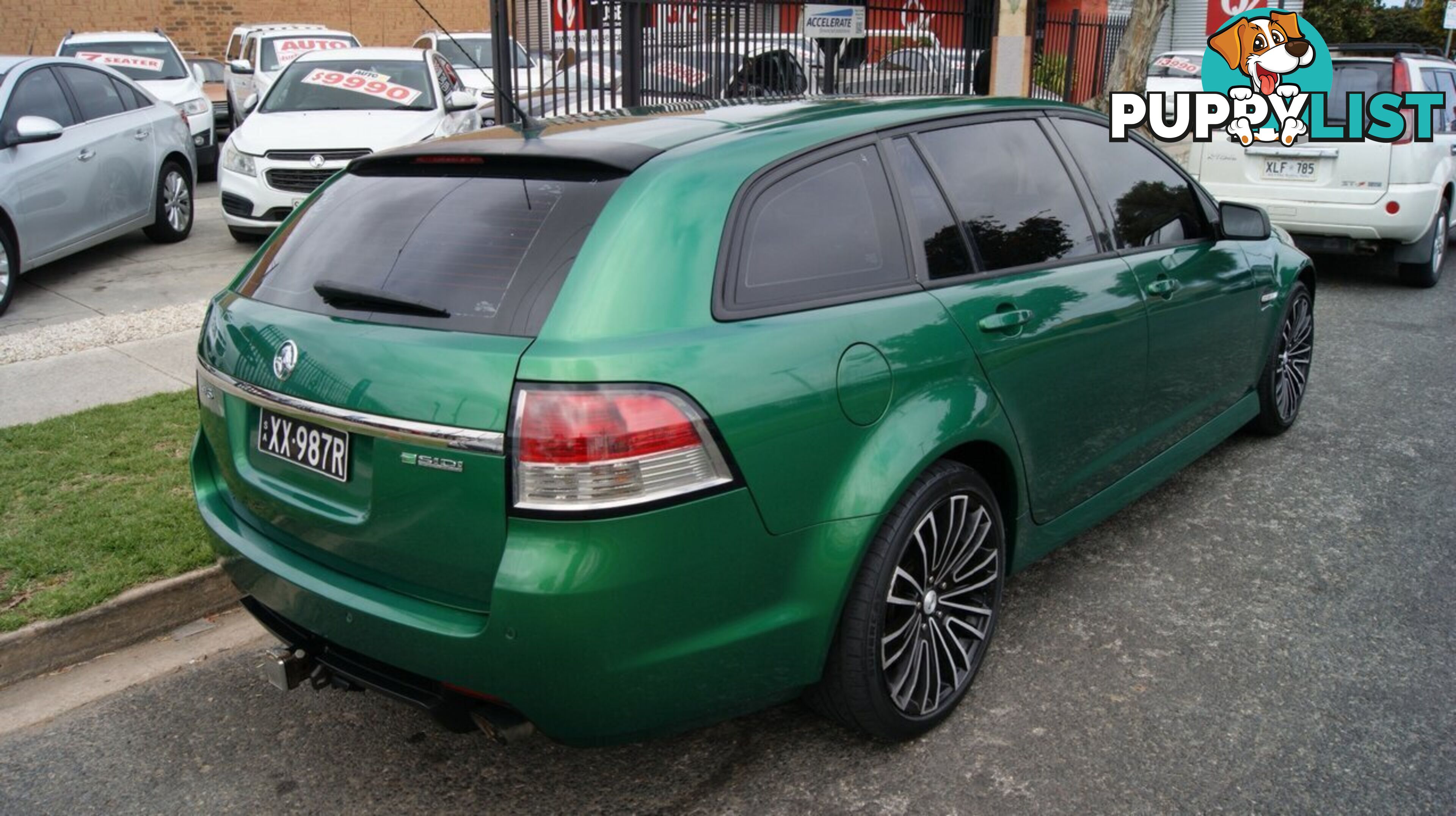 2009 HOLDEN COMMODORE VE  SPORTSWAGON