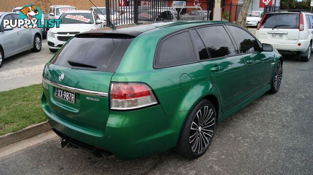 2009 HOLDEN COMMODORE VE  SPORTSWAGON