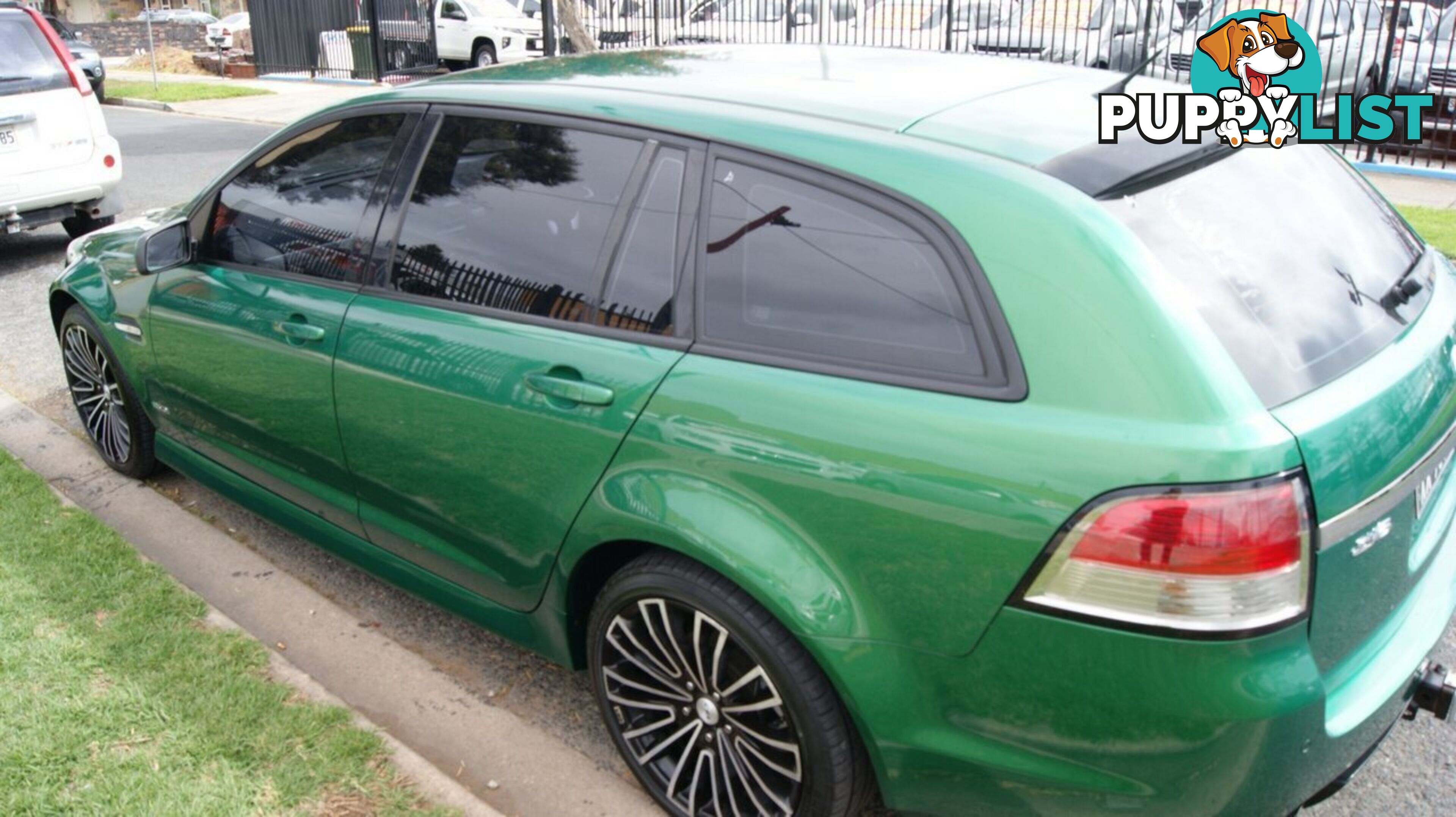 2009 HOLDEN COMMODORE VE  SPORTSWAGON