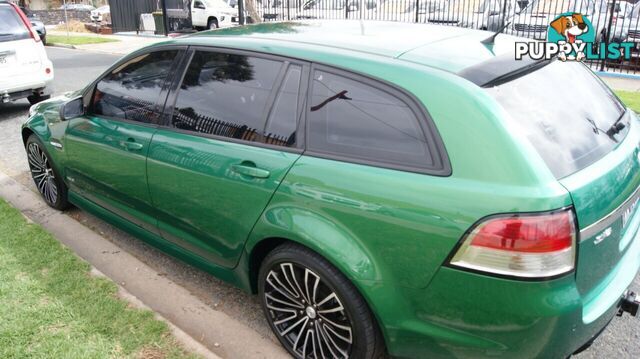 2009 HOLDEN COMMODORE VE  SPORTSWAGON